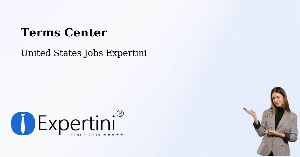 Terms of Service – Pleasanton - United States Jobs Expertini